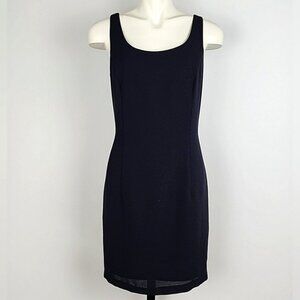 Joseph Ribkoff Black Midi Dress